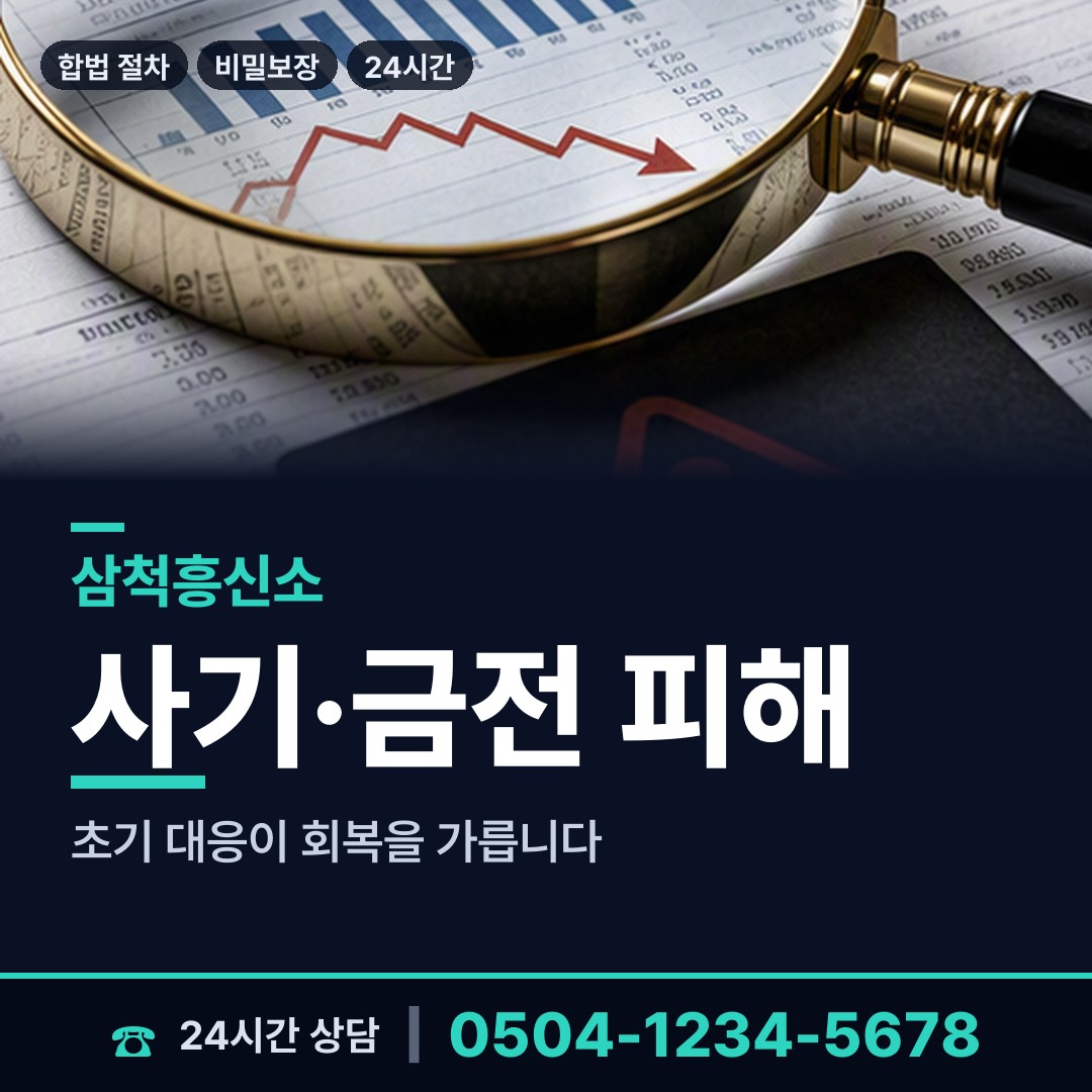 삼척 신기면 민간조사사 상담 안내