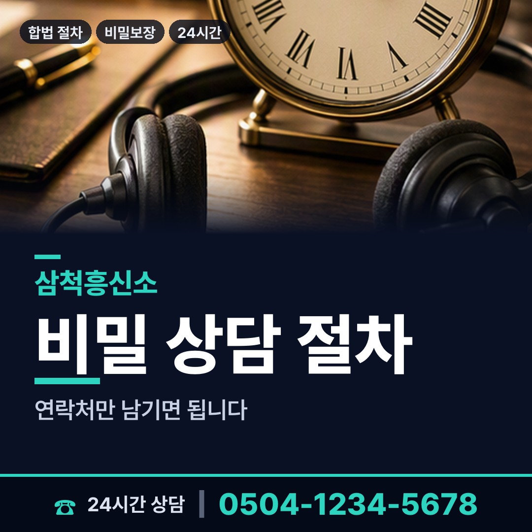 삼척 신기면 채권추심조사 상담 안내